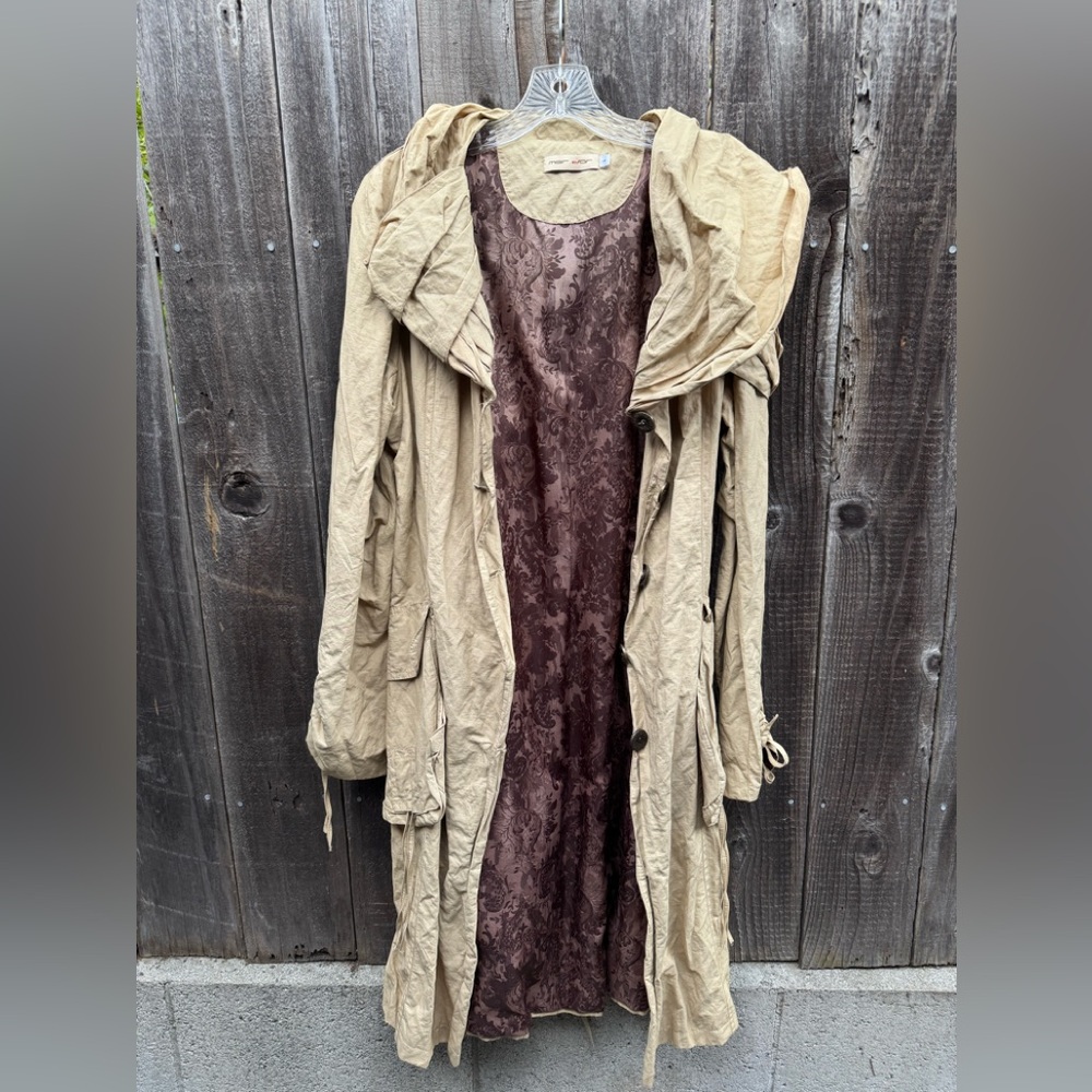 Chic, Hip Trendy Trench/Raincoat
